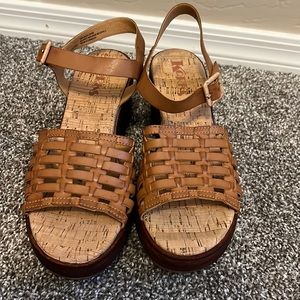 Women's KORKS, Marley sandal women’s size 8